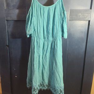 Off the shoulder dress